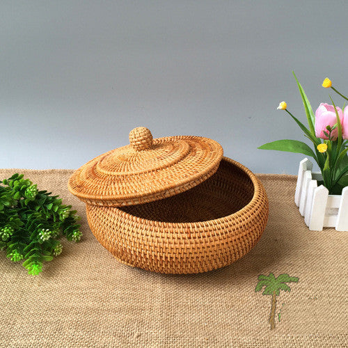 Charming Wicker Storage Baskets