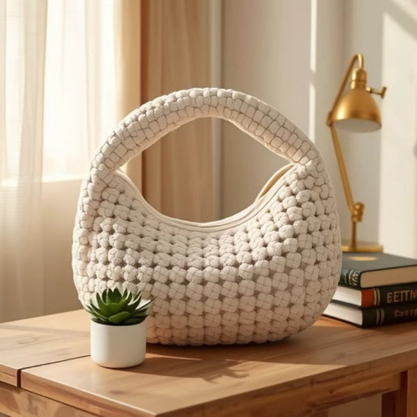 Stylish Moon Handbag