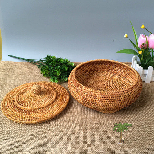 Charming Wicker Storage Baskets